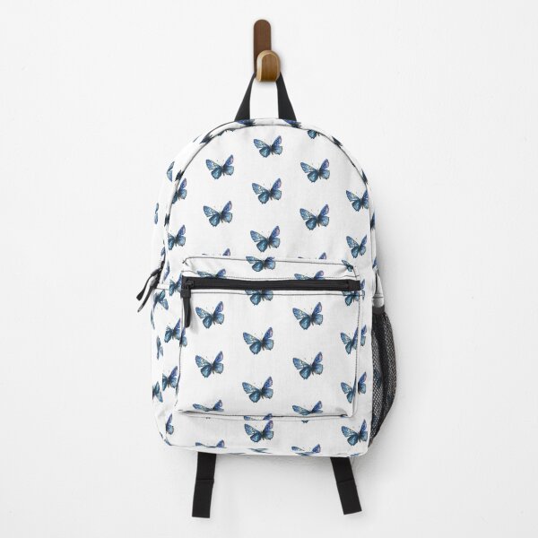 Item preview, Blue Butterfly | Elegant Nature Aesthetic Art designed and sold by Mandayartstudio.