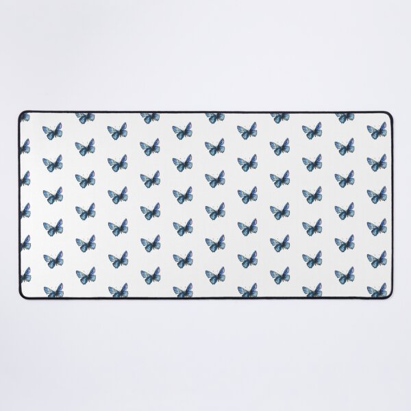 Item preview, Blue Butterfly | Elegant Nature Aesthetic Art designed and sold by Mandayartstudio.