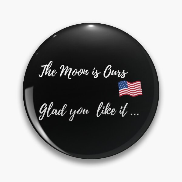 Item preview, Trump The Moon Is Ours designed and sold by Thudesign85.
