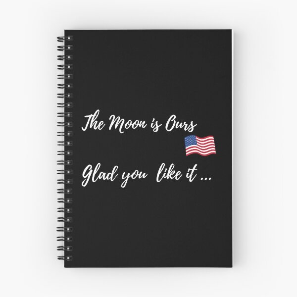 Item preview, Trump The Moon Is Ours designed and sold by Thudesign85.