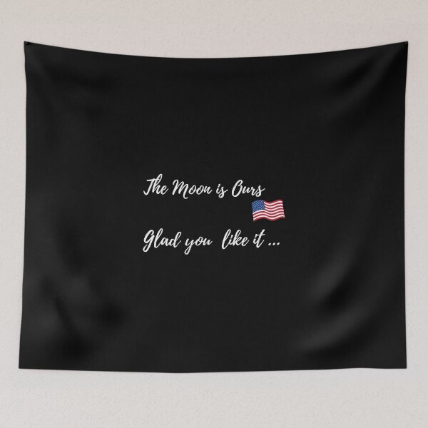 Item preview, Trump The Moon Is Ours designed and sold by Thudesign85.