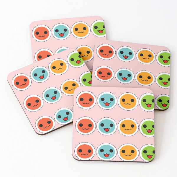 Item preview, Taiko Drum Friends designed and sold by InvaderWylie.