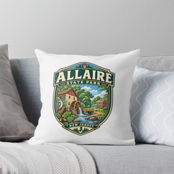 Item preview, Allaire State Park New Jersey Visitor Travel Souvenir designed and sold by Star3NowForMe.