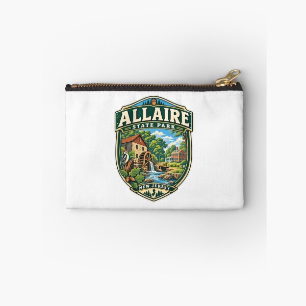 Item preview, Allaire State Park New Jersey Visitor Travel Souvenir designed and sold by Star3NowForMe.