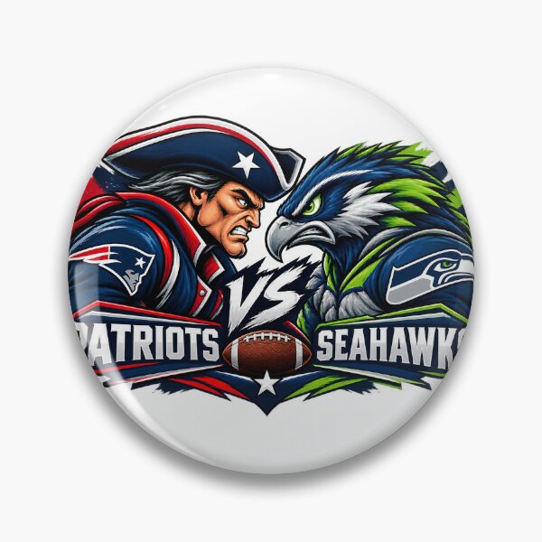 Item preview, patriots vs seahawks designed and sold by gary2freeman2.