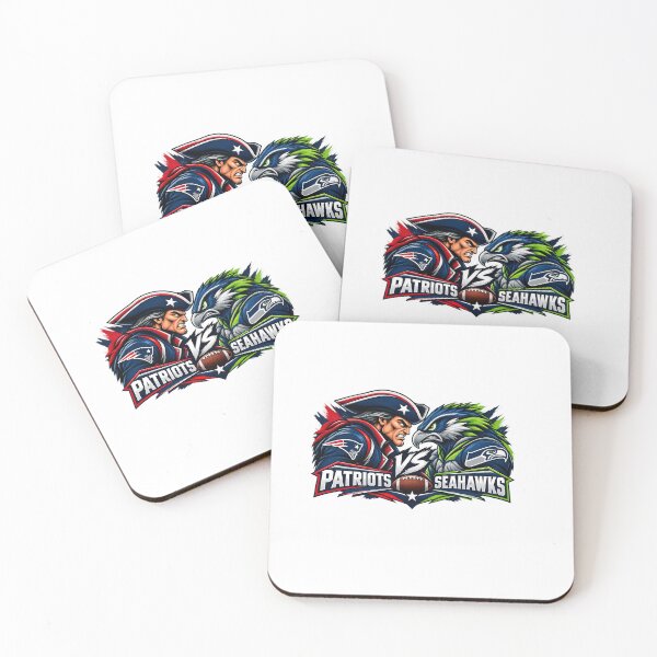Item preview, patriots vs seahawks designed and sold by gary2freeman2.