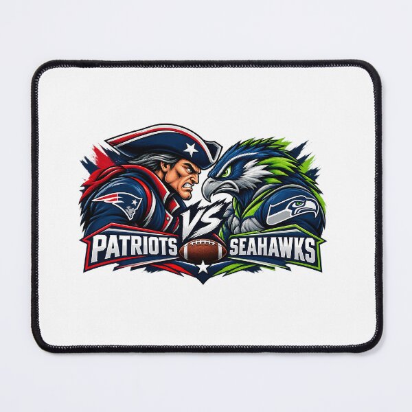 Item preview, patriots vs seahawks designed and sold by gary2freeman2.