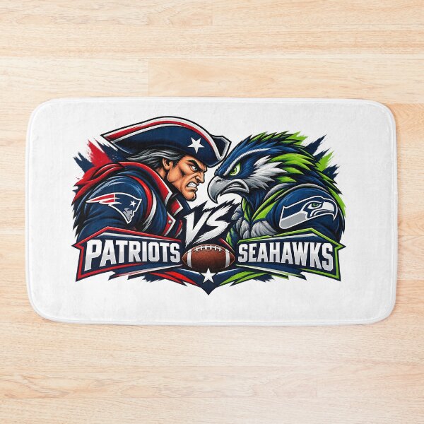 Item preview, patriots vs seahawks designed and sold by gary2freeman2.