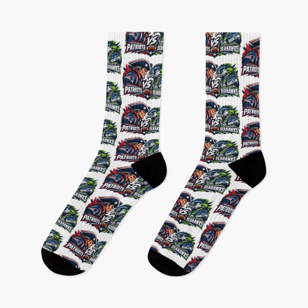 Item preview, patriots vs seahawks designed and sold by gary2freeman2.
