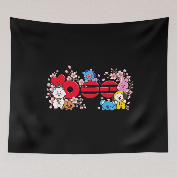 Item preview, Cute Anime Characters Spring Blossom designed and sold by Johnathyn19.