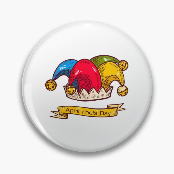 Item preview, April Fool'S Day And Funny Illustrated Clown Hat designed and sold by Stetson-Hackett.