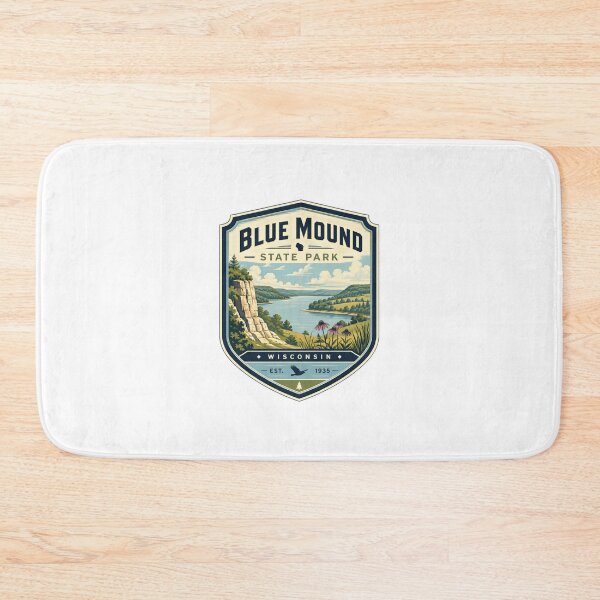 Item preview, Blue Mound State Park Wisconsin Travel Outdoors Hiking designed and sold by Star3NowForMe.
