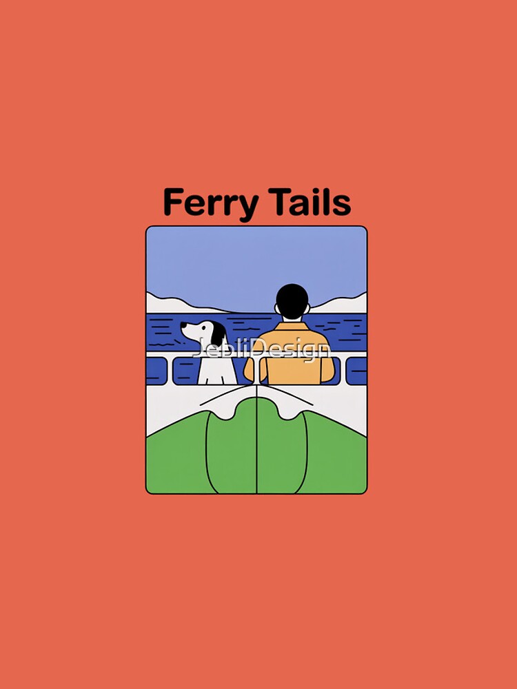 Thumbnail 4 of 4, iPhone Case, Ferry Boat Ride designed and sold by JebliDesign.