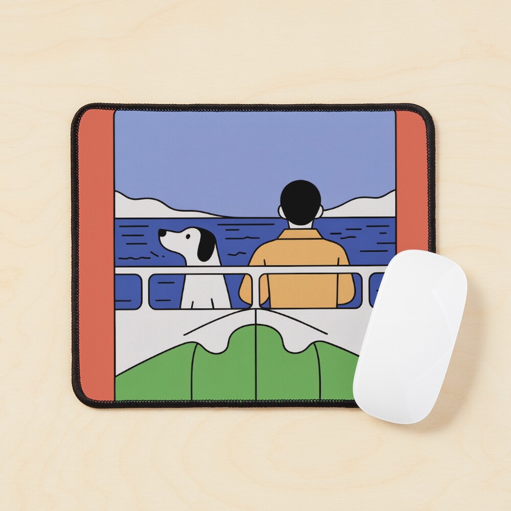 Item preview, Mouse Pad designed and sold by JebliDesign.