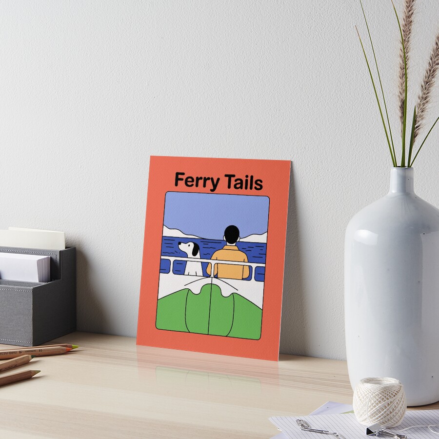Item preview, Art Board Print designed and sold by JebliDesign.
