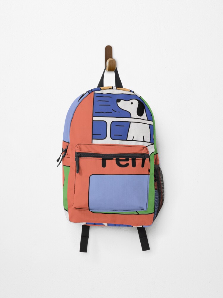 Thumbnail 1 of 3, Backpack, Ferry Boat Ride designed and sold by JebliDesign.