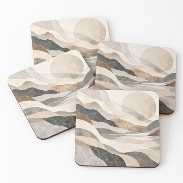 Item preview, Fluid Mountain-Scape designed and sold by WeaveSphere.