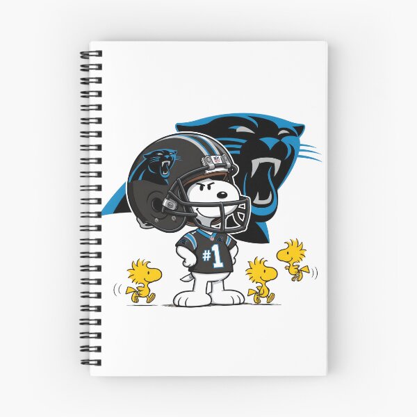 Item preview, Snoopy And Woodstock Carolina Panthers Football Fan Game Day designed and sold by DamianRoy88.