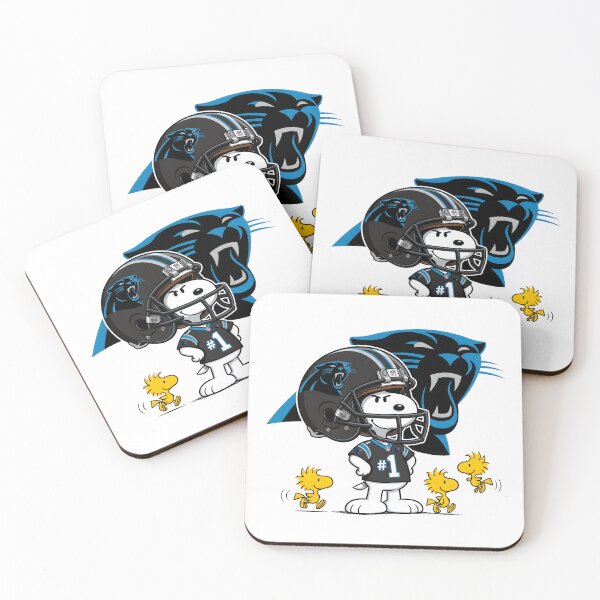 Item preview, Snoopy And Woodstock Carolina Panthers Football Fan Game Day designed and sold by DamianRoy88.