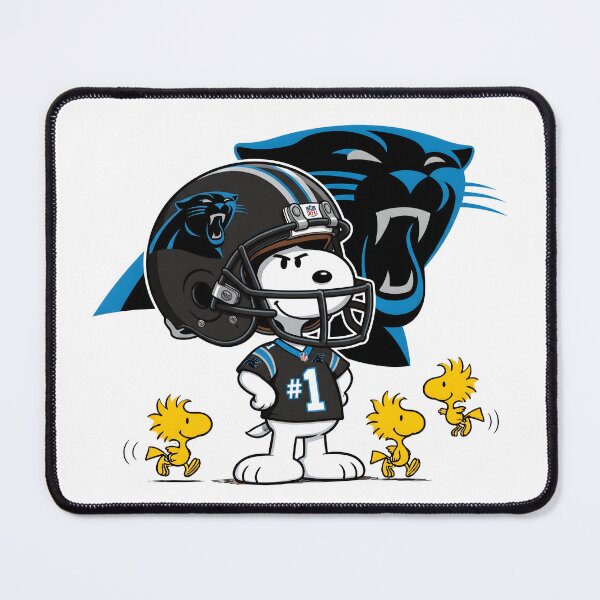 Item preview, Snoopy And Woodstock Carolina Panthers Football Fan Game Day designed and sold by DamianRoy88.