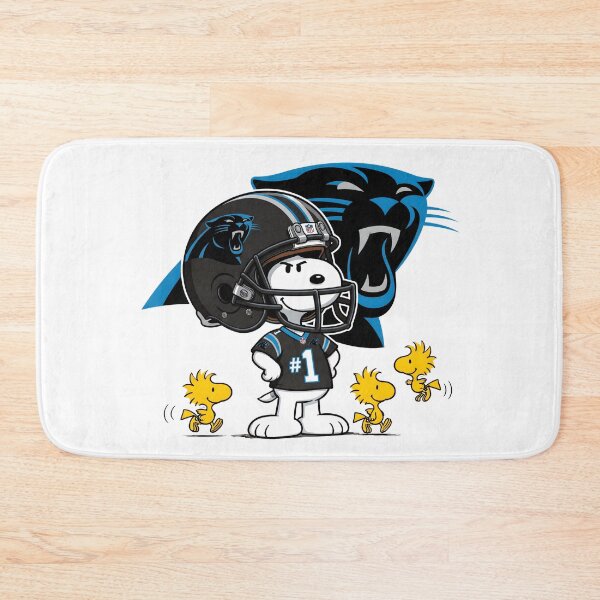Item preview, Snoopy And Woodstock Carolina Panthers Football Fan Game Day designed and sold by DamianRoy88.