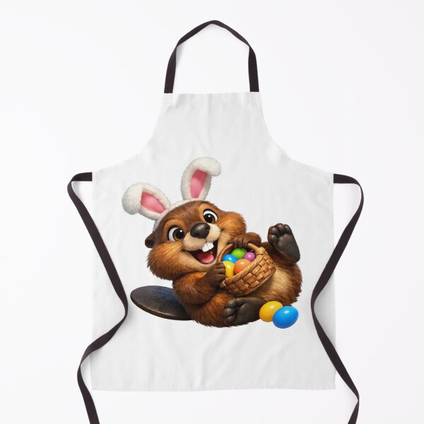Item preview, Beaver Easter Bunny 1 designed and sold by Sillytoe.
