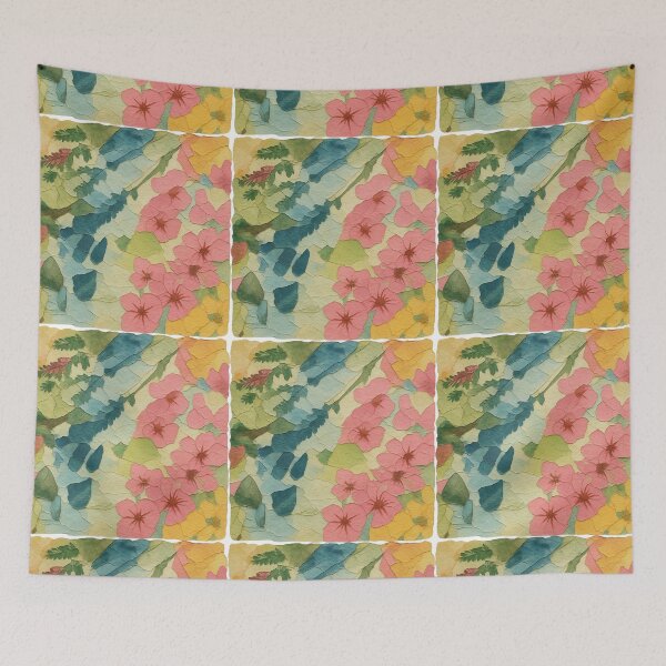 Item preview, Patchwork Flowers and Herbs designed and sold by MaisyTorrence.