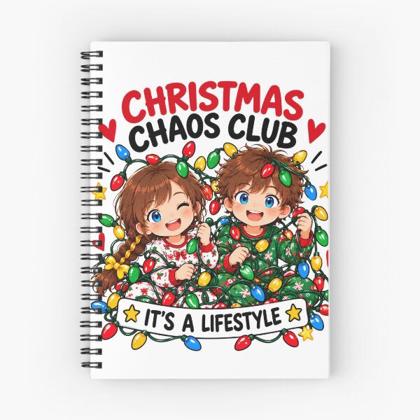 Item preview, Christmas Chaos Club Its A Lifestyle Kids Design designed and sold by Kenzie & Co.
