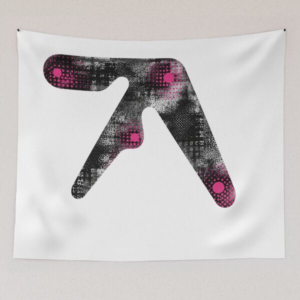 Item preview, hex apex apex twin T APEX ART APEXTWIN  ALBUM RAW HALFTONE ART designed and sold by moodboardzz.