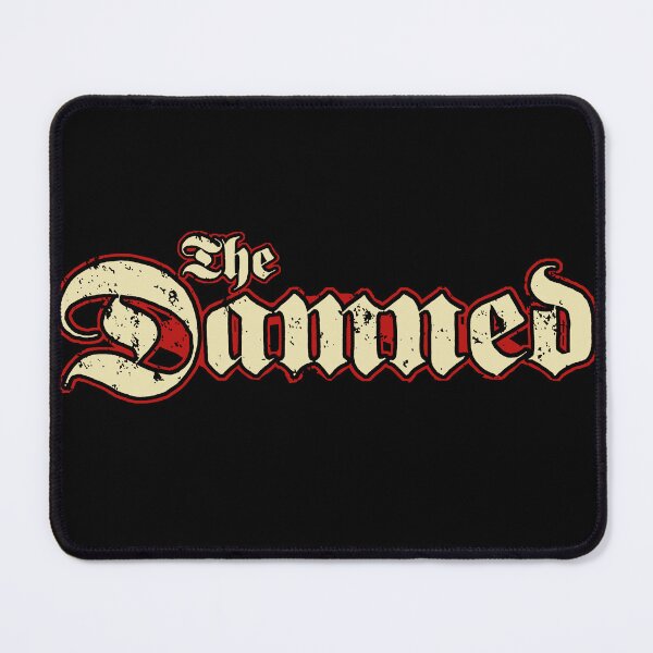 Item preview, The Damned Vintage Logo designed and sold by vionidefra.