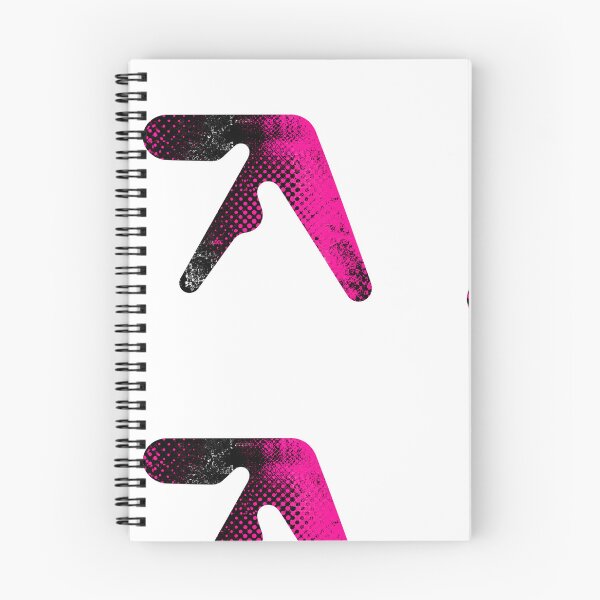 Item preview, hex apex apex twin T APEXTWIN  ALBUM RAW HALFTONE ART designed and sold by moodboardzz.