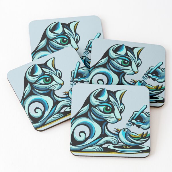 Item preview, Look who's coming for dinner designed and sold by ThatRockChic.