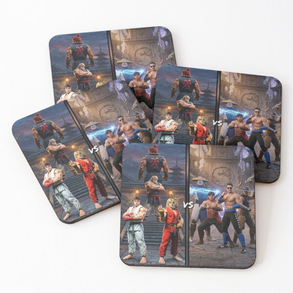 Item preview, Street Fighter vs Mortal Kombat | Fighting Game Crossover designed and sold by DTCShop-313.