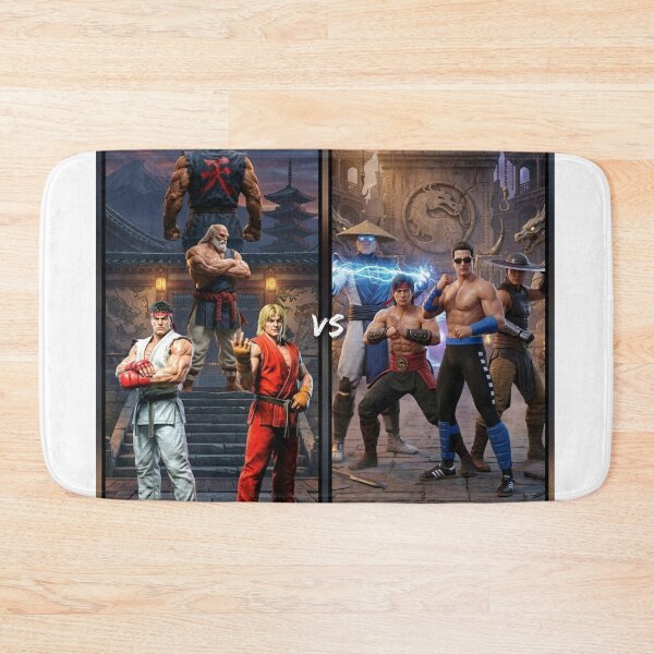 Item preview, Street Fighter vs Mortal Kombat | Fighting Game Crossover designed and sold by DTCShop-313.