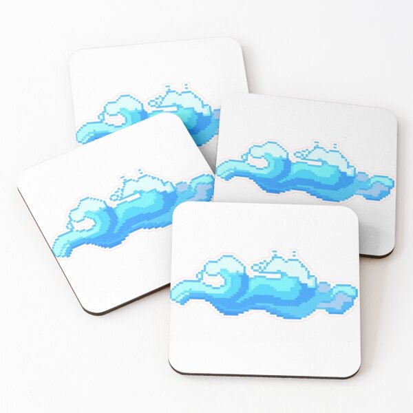 Item preview, Blue Cloud / Wave ☁️ designed and sold by velvetwings.