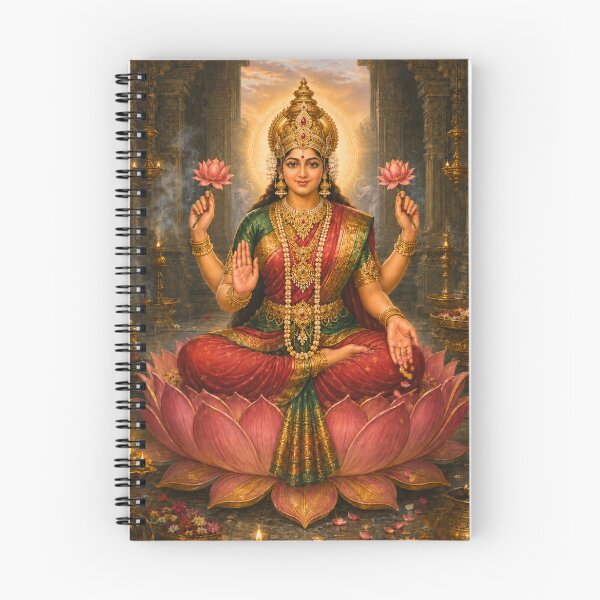 Item preview, Adi Lakshmi Wall Art – Primordial Goddess of Prosperity and Peace designed and sold by Homyar.