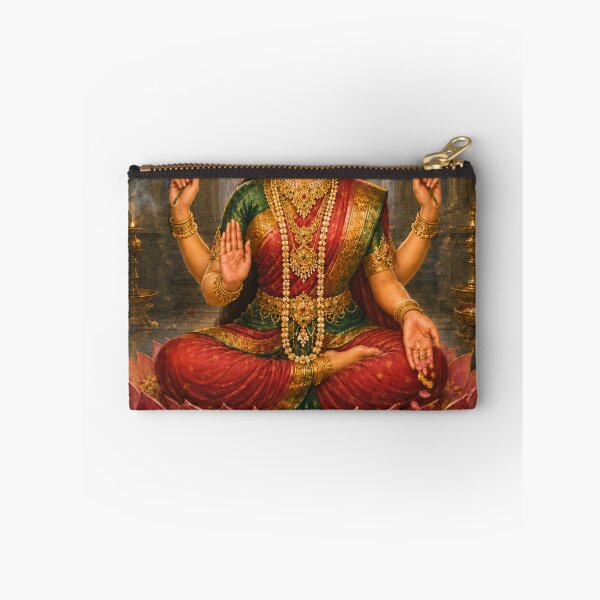 Item preview, Adi Lakshmi Wall Art – Primordial Goddess of Prosperity and Peace designed and sold by Homyar.