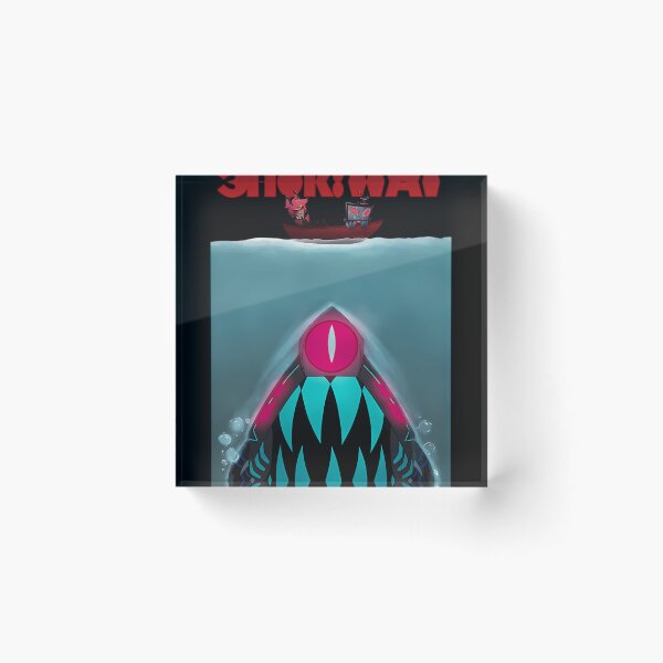 Item preview, Shok.Wav Jaws Parody designed and sold by design-tredo.