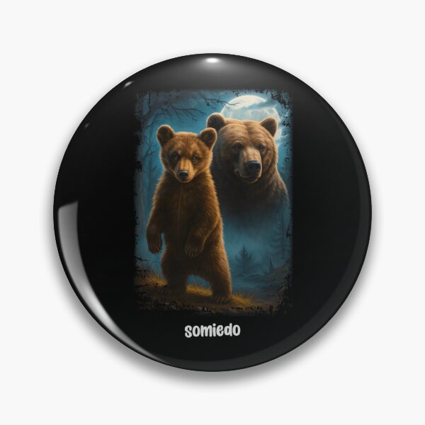 Item preview, Somiedo Bear Funny Animal Lover Bear designed and sold by KristenSabol.