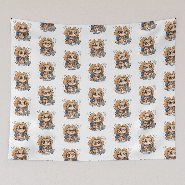 Item preview, Cute Frilled Lizard Math Time designed and sold by Wildlife-Walk.