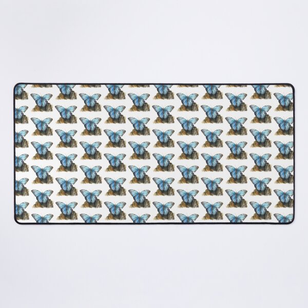 Item preview, Blue Butterfly | Elegant Nature Aesthetic Art designed and sold by Mandayartstudio.