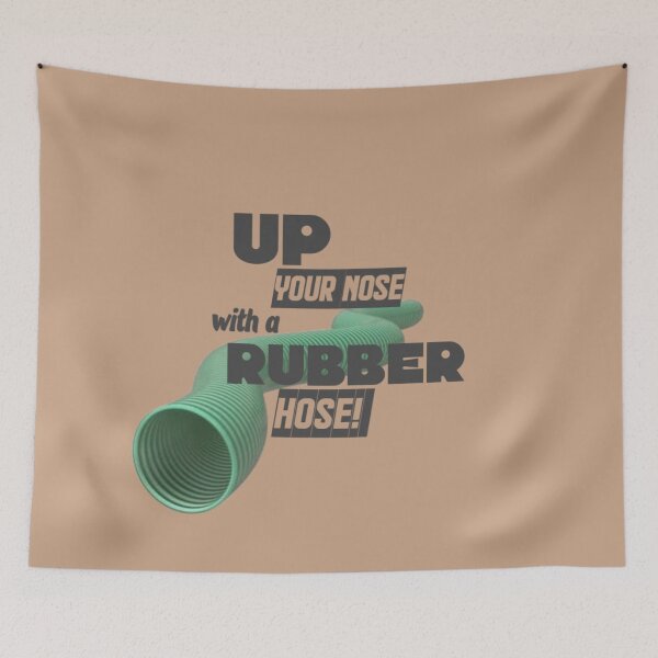 Item preview, Up Your Nose designed and sold by AbstractAsylum.