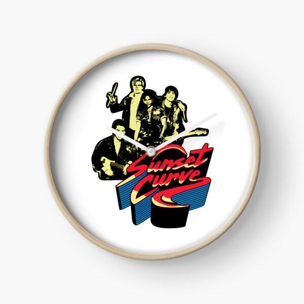 Item preview, Sunset Curve Band Logo Julie And The Phantoms designed and sold by RofianYasiz.