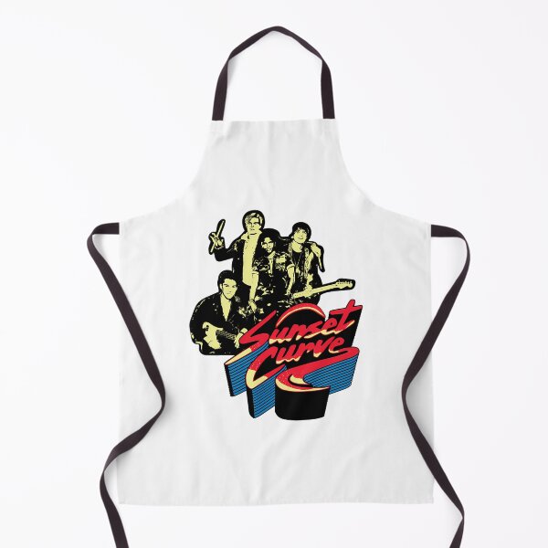 Item preview, Logotipo de la banda Sunset Curve Julie And The Phantoms designed and sold by RofianYasiz.