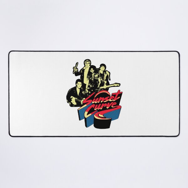 Item preview, Sunset Curve Band Logo Julie And The Phantoms designed and sold by RofianYasiz.