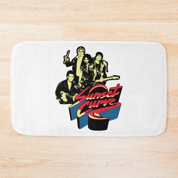 Item preview, Sunset Curve Band Logo Julie And The Phantoms designed and sold by RofianYasiz.