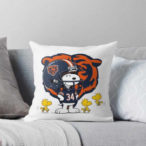 Item preview,  Snoopy And Woodstock Chicago Bears Football Fan Game Day designed and sold by DamianRoy88.