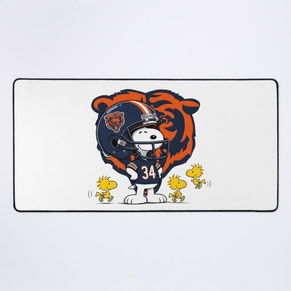 Item preview,  Snoopy And Woodstock Chicago Bears Football Fan Game Day designed and sold by DamianRoy88.
