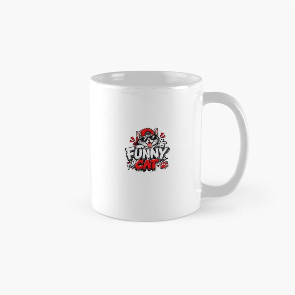 Item preview, Funny Cat – Cute & Funny Cat Lover Typography Design designed and sold by Nopidesign-.