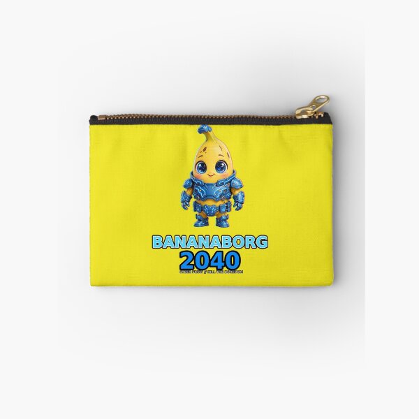 Item preview, Bananaborg 2040 - Cyber Banana Cyborg Glitch Kawaii Pixar designed and sold by Csaba1983.